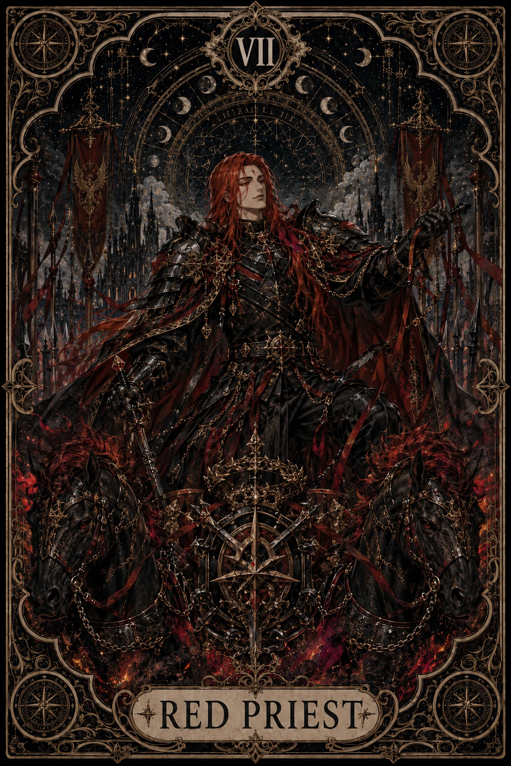 Red Priest pathway card